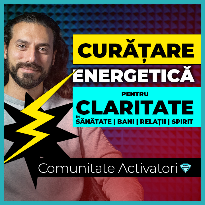 Curățare ⚡ Energetică pt. CLARITATE în Sănătate, Relații, Bani, Spirit