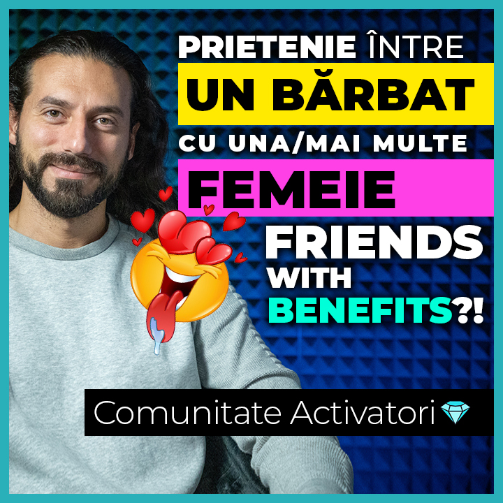 Friends with benefits 🥰