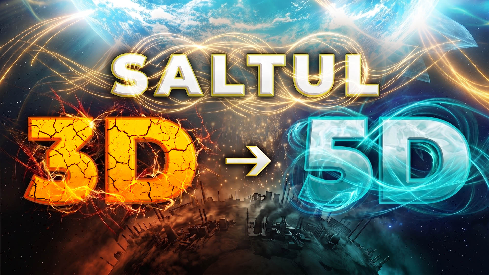 Simptome de trezire spirituala si ascensiune 5D - Masih Tahmasby si SAFURA