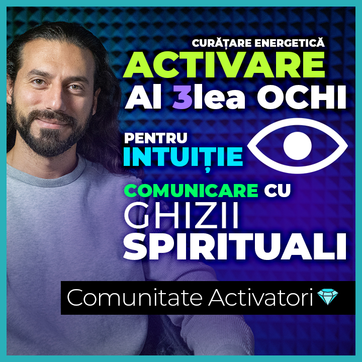 👁 ACTIVARE al 3lea OCHI 👁