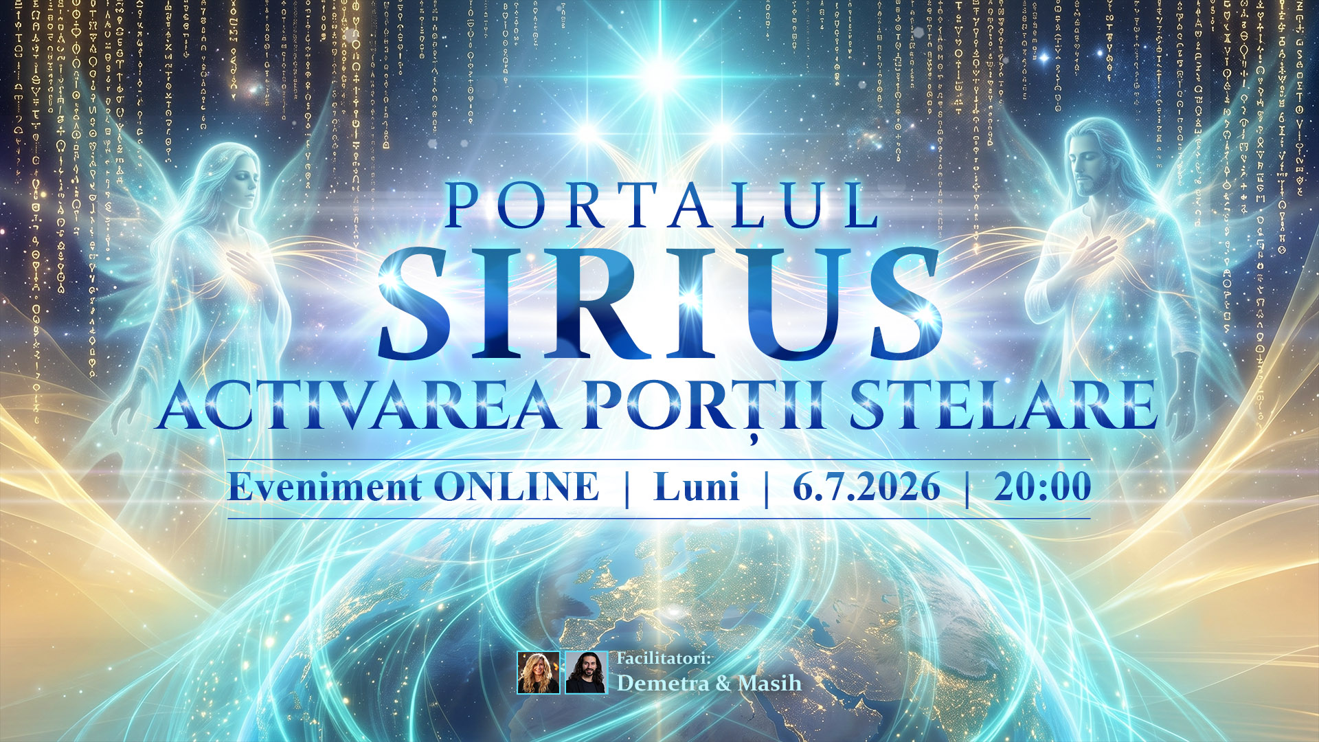 Portalului Sirius: Activarea Porții Stelare