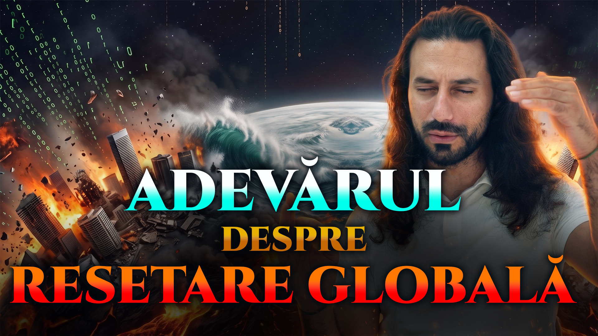Masiht Tahmasby si channeling Safura despre marea resetare globala